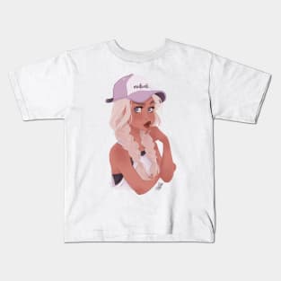 Cappy Girl Kids T-Shirt